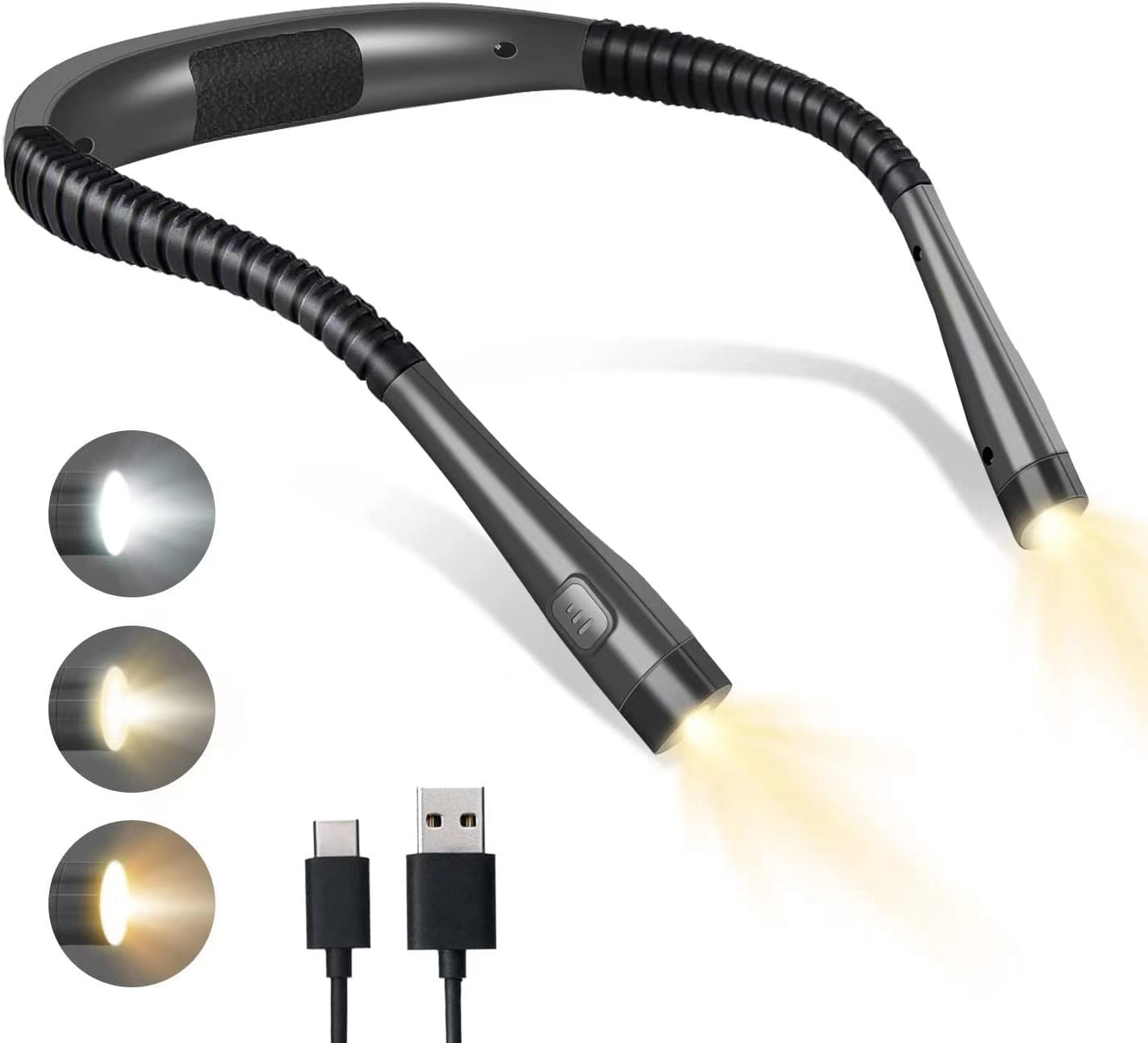 Wireless LED Neck Light for Hands-Free Tasks