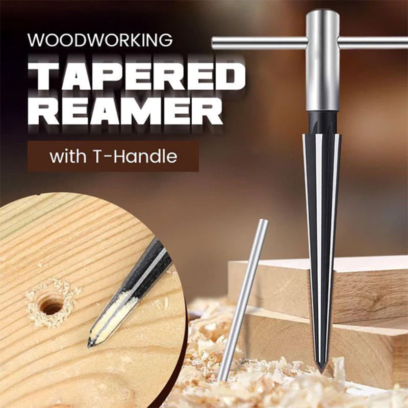 T-handle reamers — mirror-smooth holes without effort