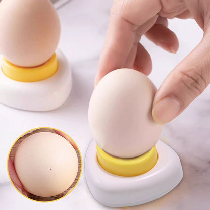 Egg piercer — crack-free eggs and effortless peeling