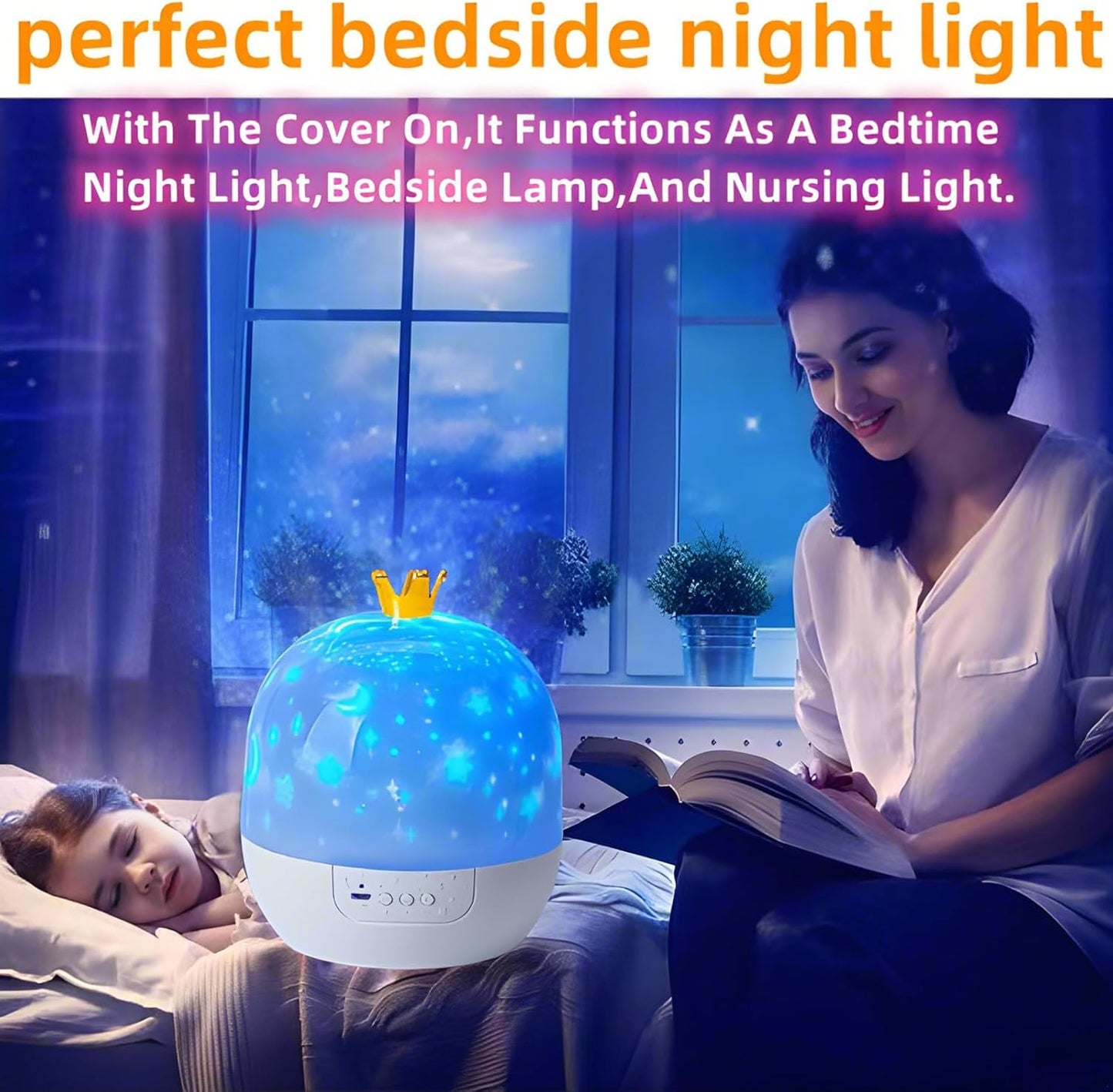 LumaNest™ — Magical Bedtime Lights & Stories