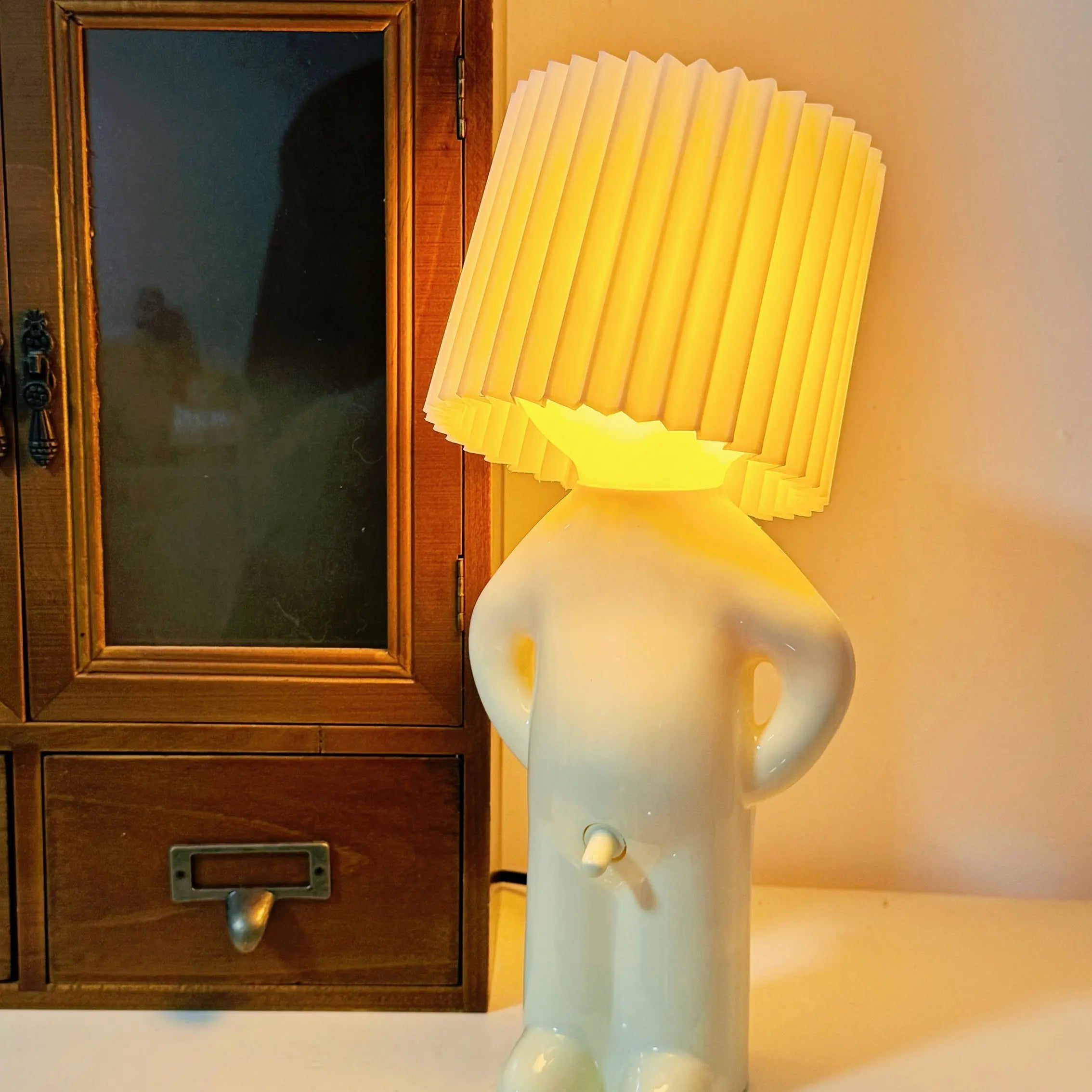 LumoNest™ — Soothing Glow That Warms Souls