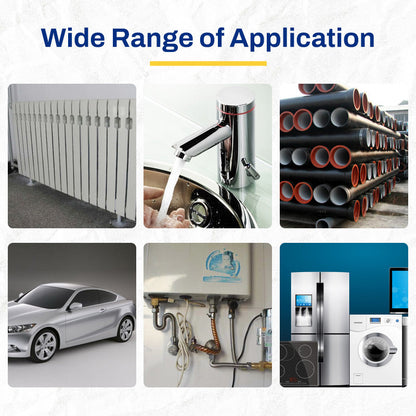 Metal Repair Adhesive — As Strong & Durable as Welding
