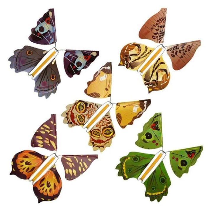 15 Stück Magische Fliegende Schmetterlinge Mivoza Deutschland