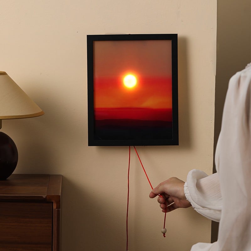 Handcrafted Night Light — Gentle Warmth for Relaxed Evenings