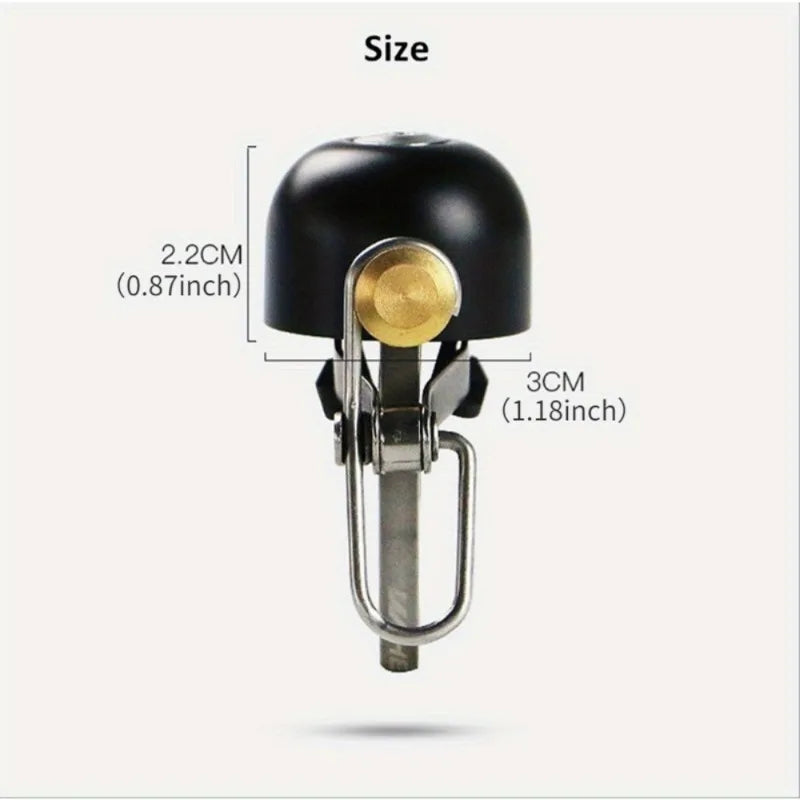 Bicycle Bell — Secure Attention on Every Path