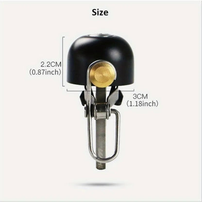 Bicycle Bell — Secure Attention on Every Path