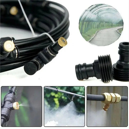 Patio & Garden Misting System – Simple, Hands-Free Cooling