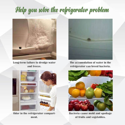 Refrigerator Drain Cleaner — Reliable Against Leaks and Odors