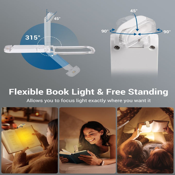Portable Reading Lamp — Soft Glow for Late-Night Readers