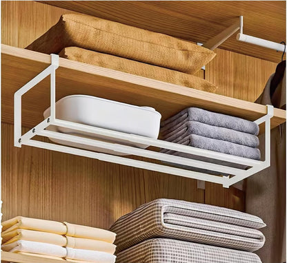 Extendable Cabinet Shelf — Space-Saving Organization in No Time