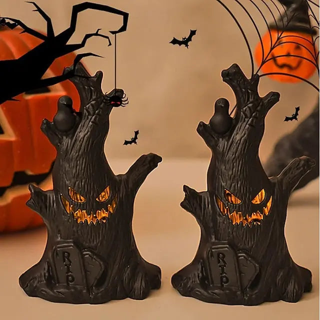 LED Halloween Decor — Create Warm, Spooky Atmosphere