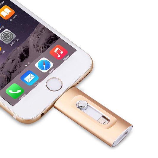 All-in-One Drive — Lightning-Fast Data Transfer On the Go