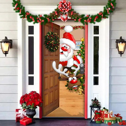 HolidaySpirit™ — Weatherproof Door Charm for Year-Round Cheer