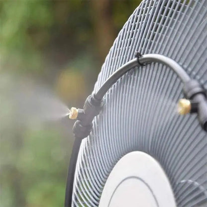 Patio & Garden Misting System – Simple, Hands-Free Cooling