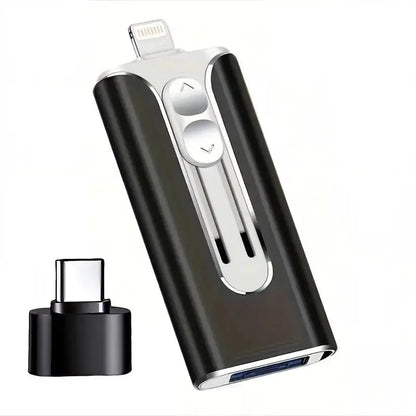 Multifunctional USB Stick for iPhone, Android & PC Backup