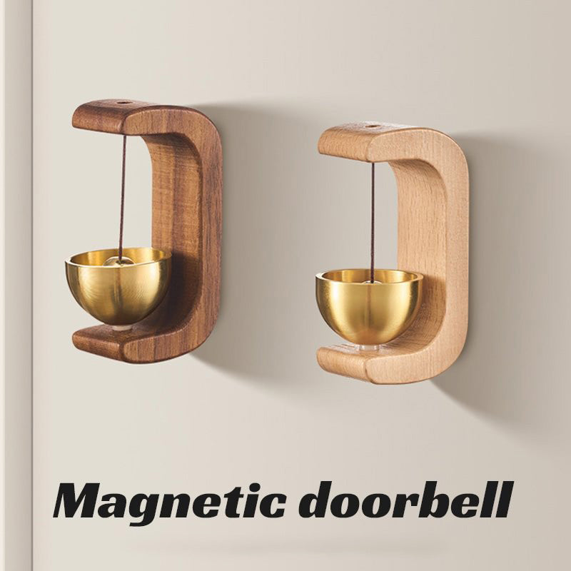 Magnetic Wooden Wind Chime Doorbell Decoration Mivoza Deutschland