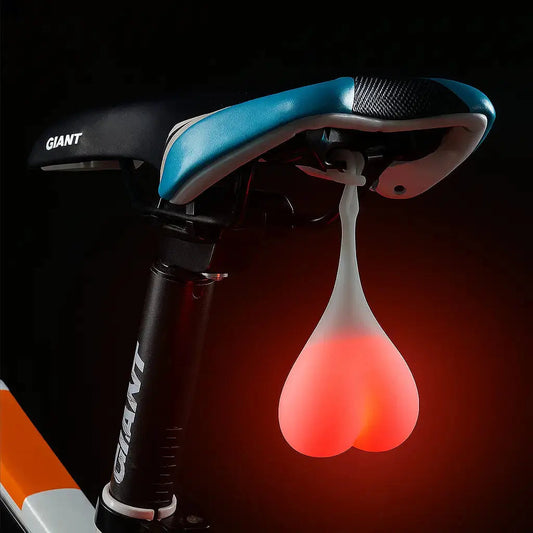 GlowPulse™ — Heart-Shaped Safety Light