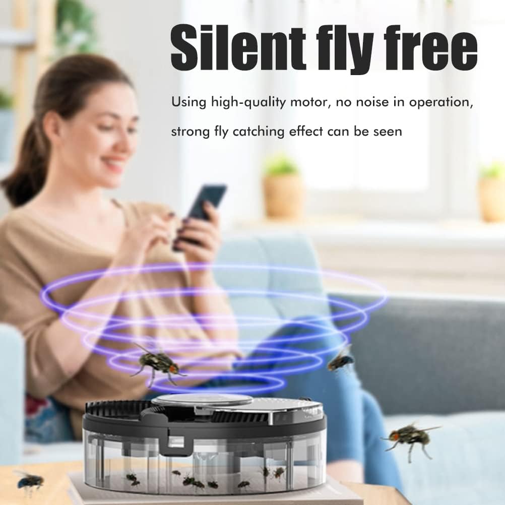 Fly trap — silent feel-good climate without chemicals