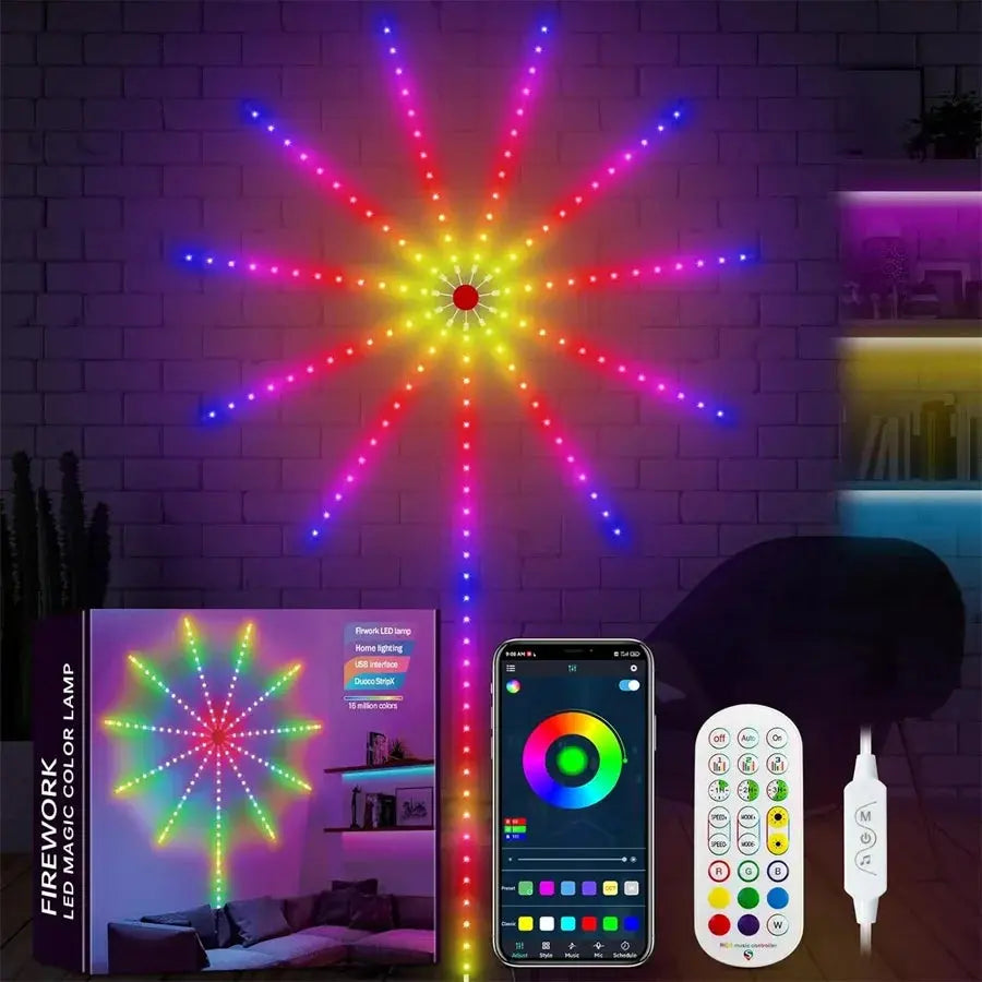 LumaFlare™ — Wireless Fireworks Glow Anywhere