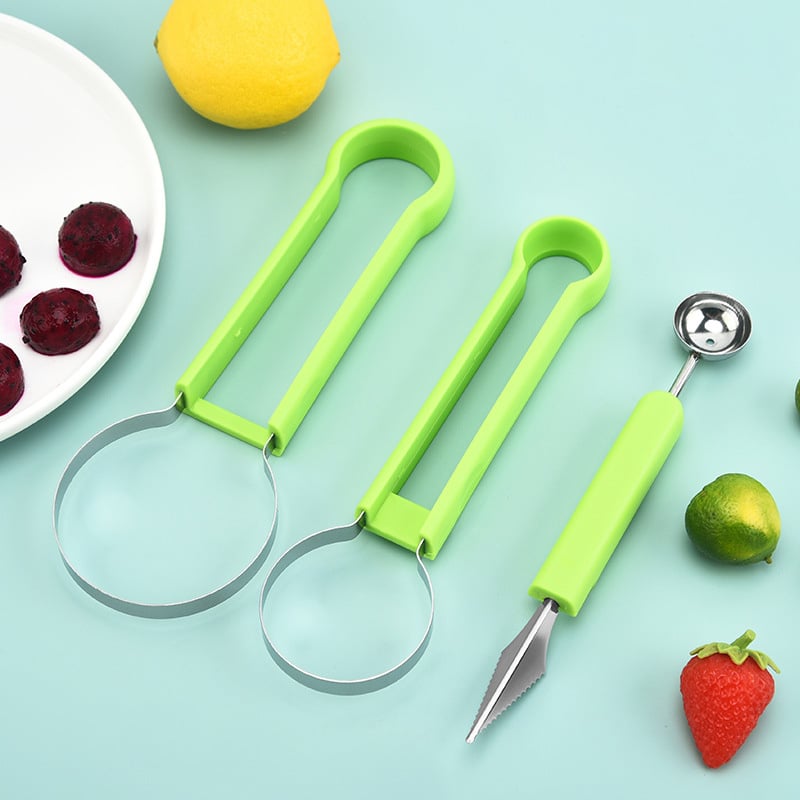 SliceWave™ — Triple-Action Fruit Prep Power