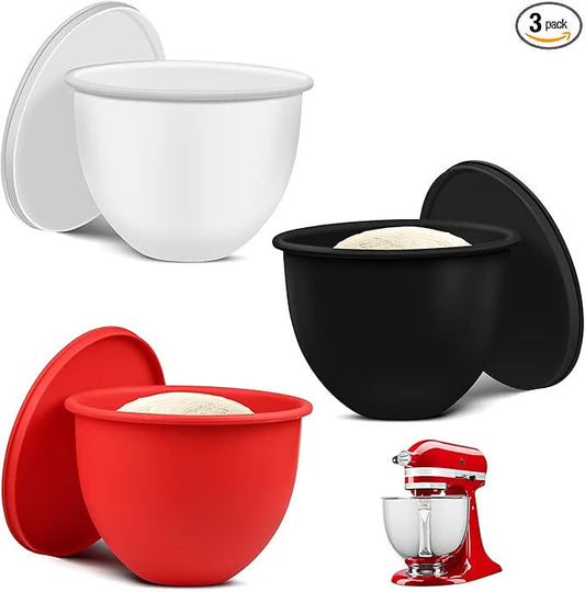 Silicone Insert for Kitchen Machine — Effortless and Clean Baking