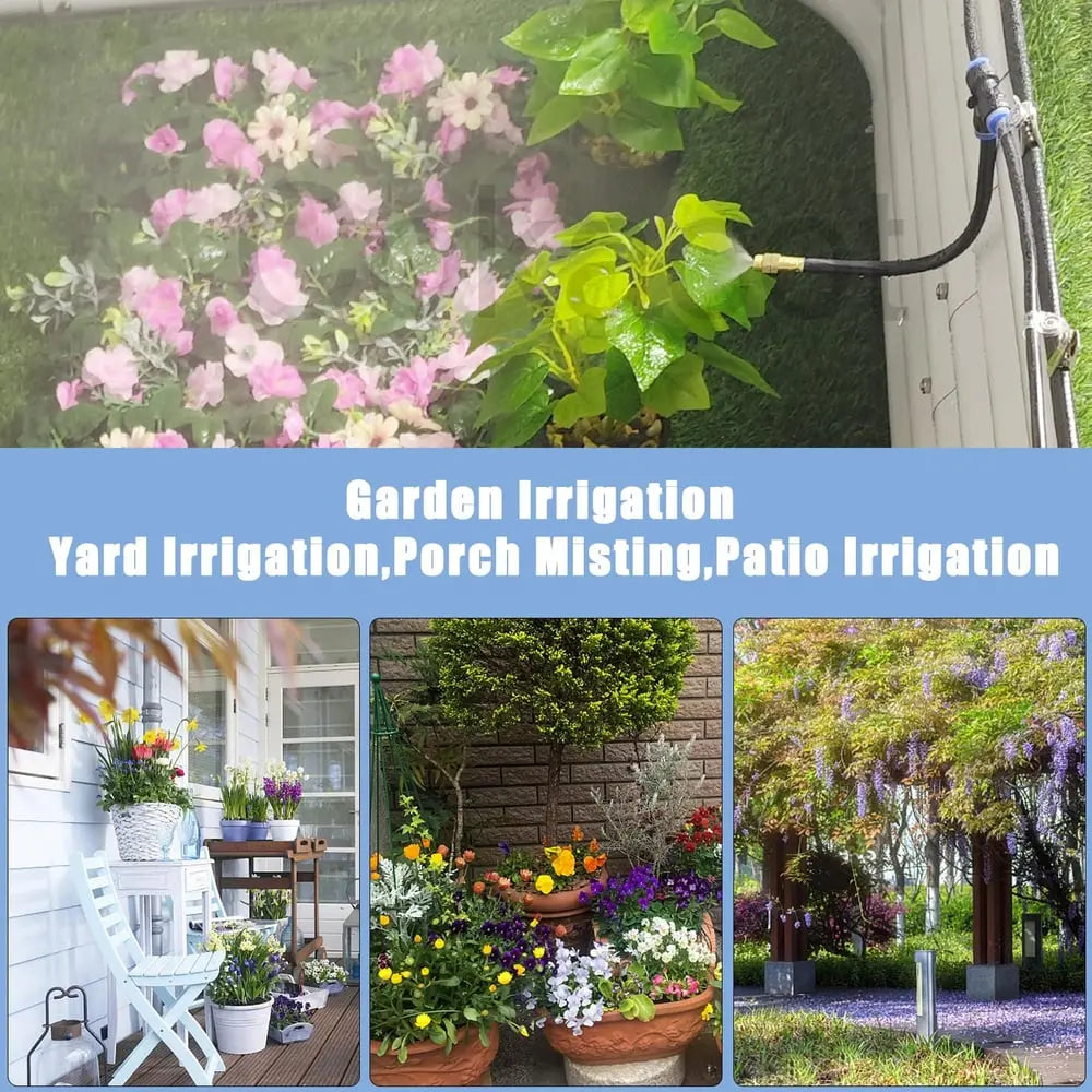 HydraBloom™ — Smart 360° Precision Garden Irrigation