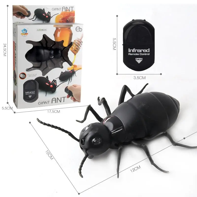 VexiCreep™ — Remote-Controlled Roach With Glowing Eyes