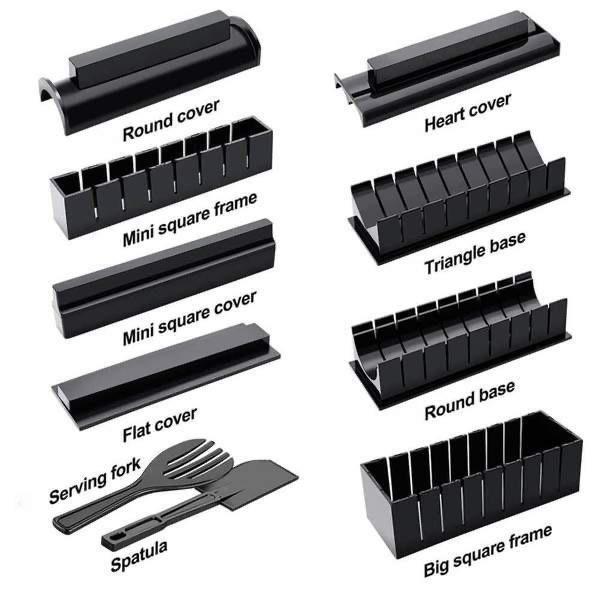 Sushi Mold Set — Perfect Rolls in No Time