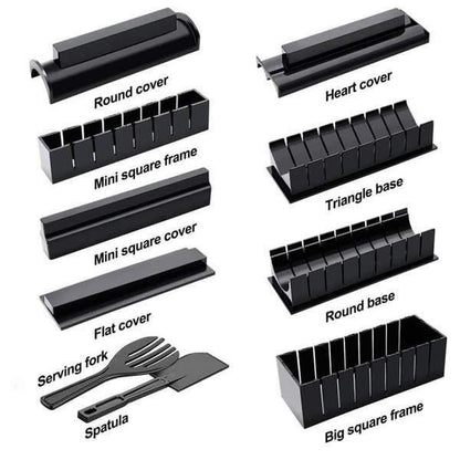 Sushi Mold Set — Perfect Rolls in No Time