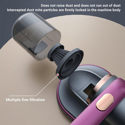 Cordless Handheld Vacuum Cleaner — Deep Clean & Allergy Relief