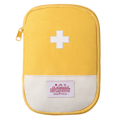 GuardianTrek™ — Compact, Water-Resistant First Aid Pouch