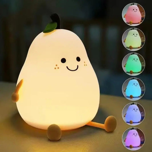 LumePear™ — Safe, Soothing Glow for Kids' Bedtime