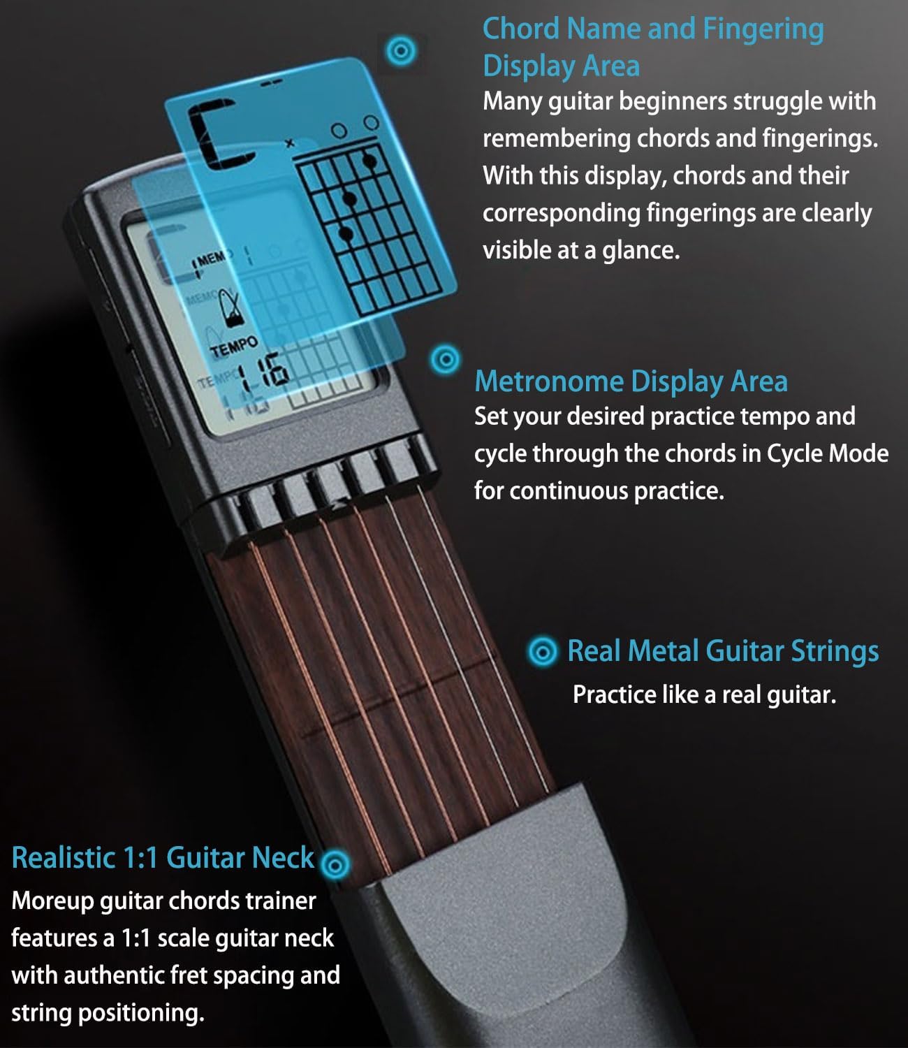 Silent Guitar Practice Device — Practice Quietly and Flexibly Anytime