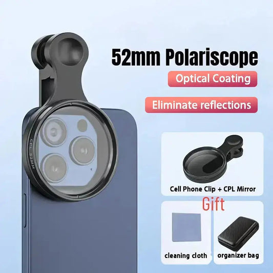 Smartphone CPL Lens — Brilliant Colors Without Glare