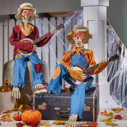 Animated Banjo Duo — Ensures Unforgettable Celebration Joy