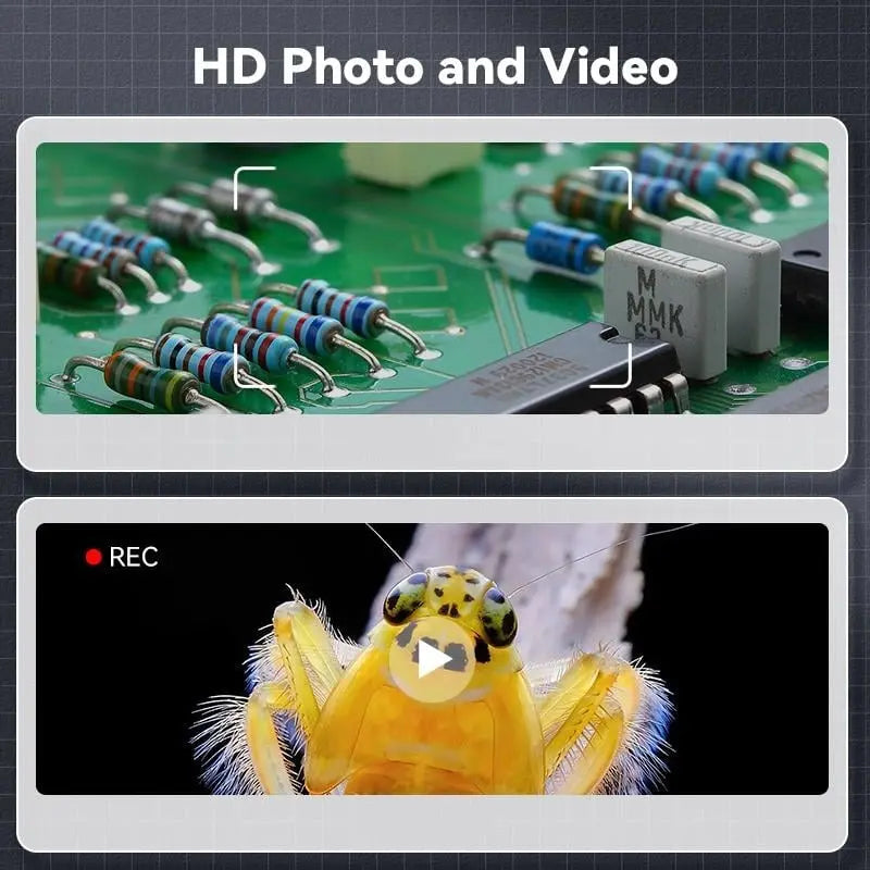 SharpVisio™ — 500x Zoom Magnifier with HD Camera
