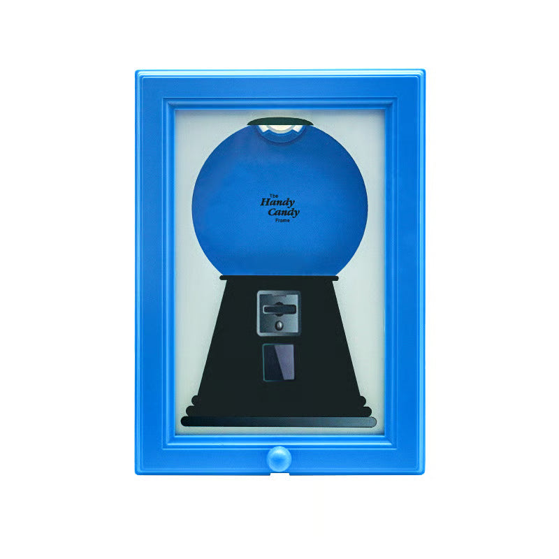 Candy dispenser in a frame – colorful treat fun