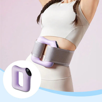 Massage ring for the body — effortless silhouette shaping at home