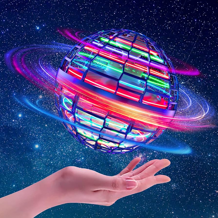 UFO Hover Ball — The Coolest Aerodynamic Toy of the Year