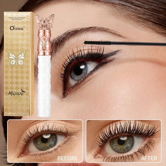 Eyelash-Lengthening Mascara — Flawless Length and Volume Without Clumping