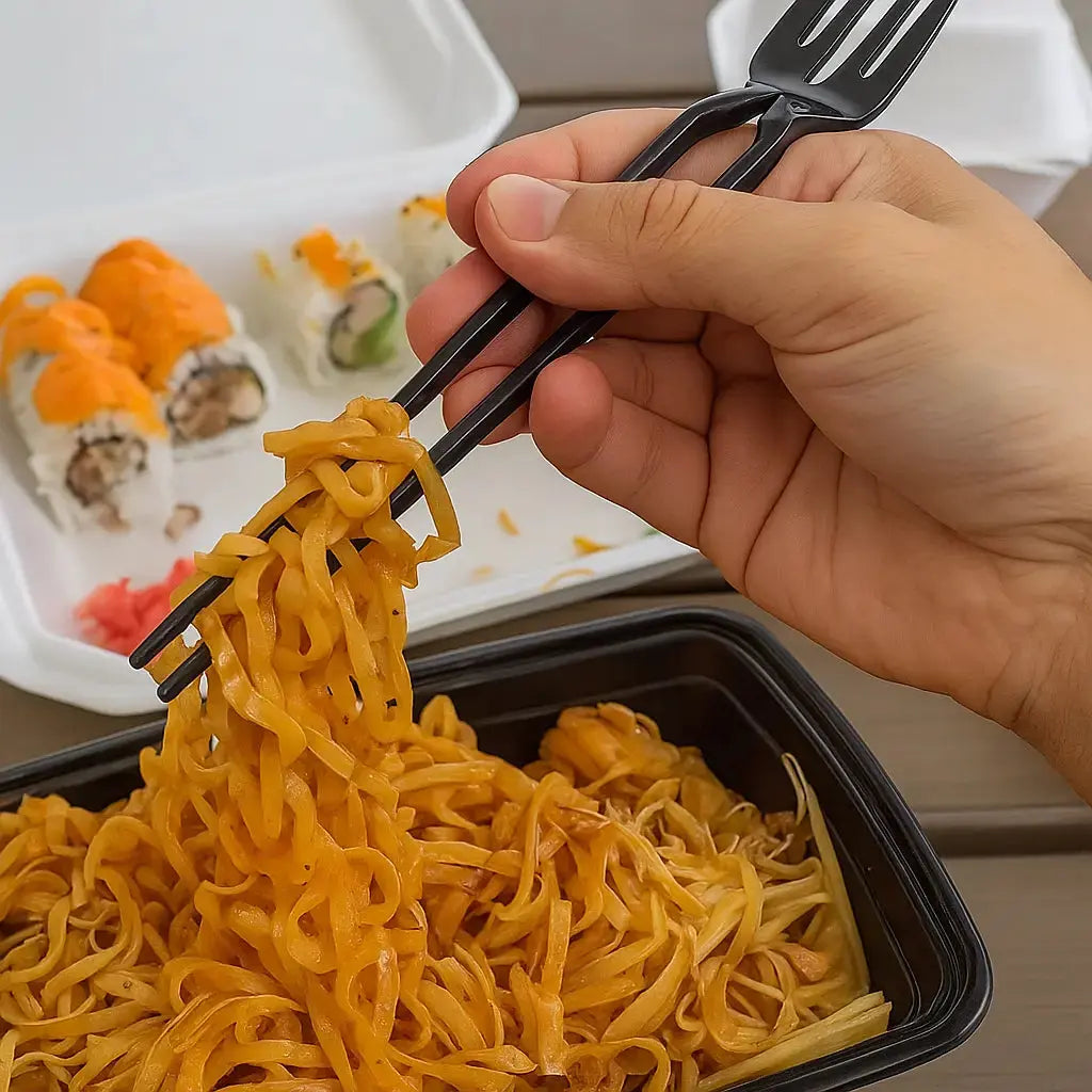 Buy 20 Get 20 Free | SavorShift™ — Flip-Fork Chopsticks for Effortless Dining