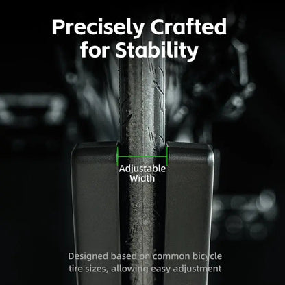 CycloGrip™ — Universal No-Wobble Bike Stand