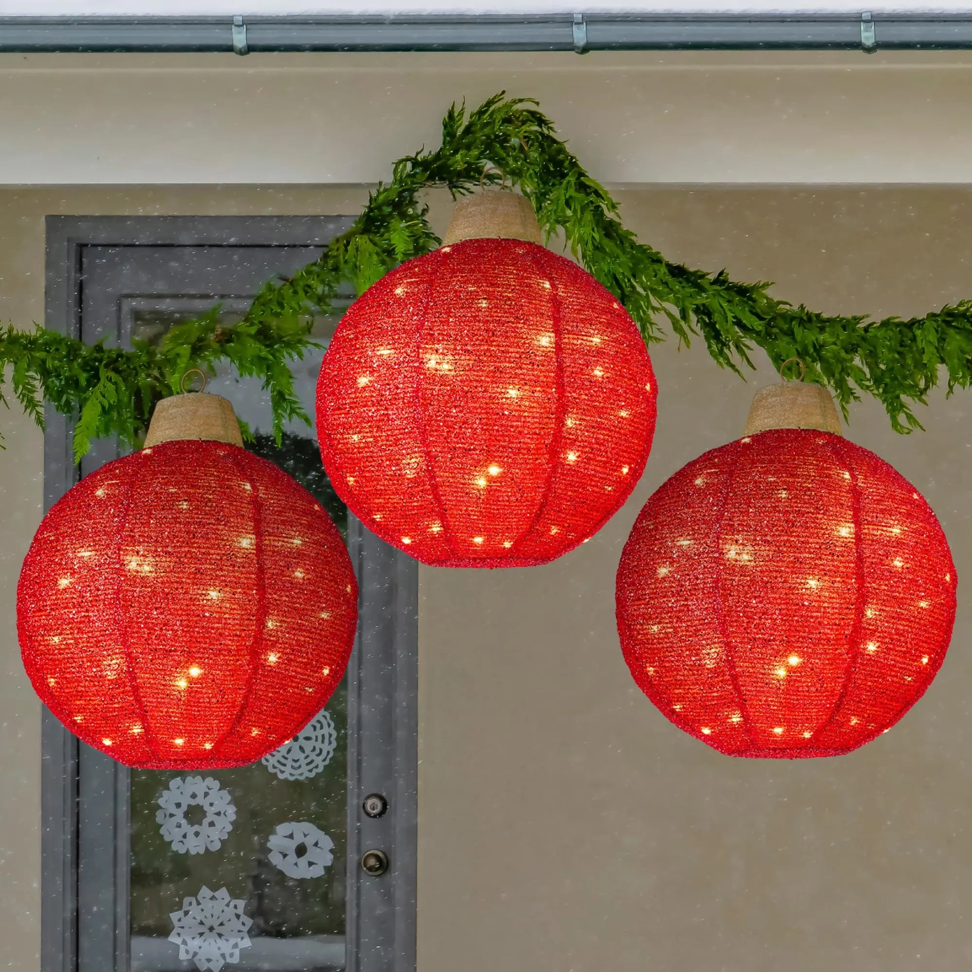 Pop-Up LED Decorative Ball — Enjoy Dynamic Light Show with 8 Modes