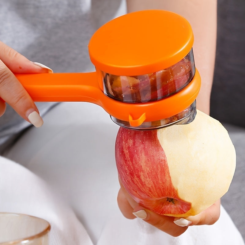 Küchenschäler mit Selbstaufbewahrung — Schälen & Aufbewahren in einem Schritt Mivoza Deutschland