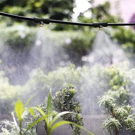 Patio & Garden Misting System – Simple, Hands-Free Cooling
