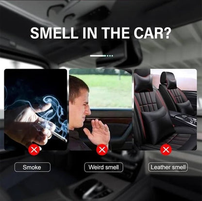 Rotating Car Air Freshener Solar — Fun to Watch, Elegant in Appearance