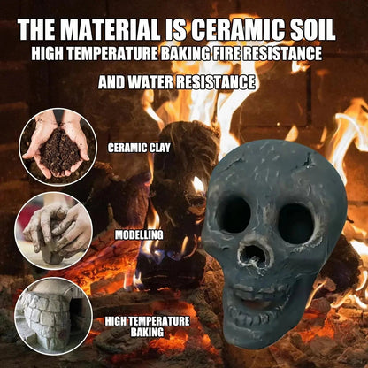 Buy 1 Get 1 Free | InfernoSkull™ — Fireproof Skull with Mesmerizing Flames