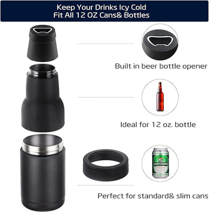Cooler for Beer Bottles & Cans — Enjoyment Until the Last Sip