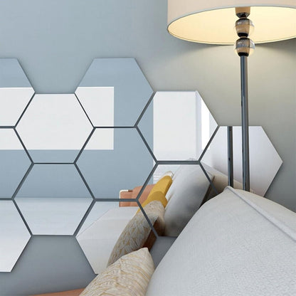 A mirror that won't break - self-adhesive mirror films🥰❤️ Zorenza