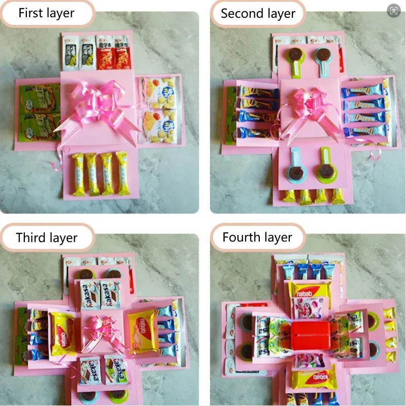 Surprise Box — Unforgettable Moments Full of Emotion